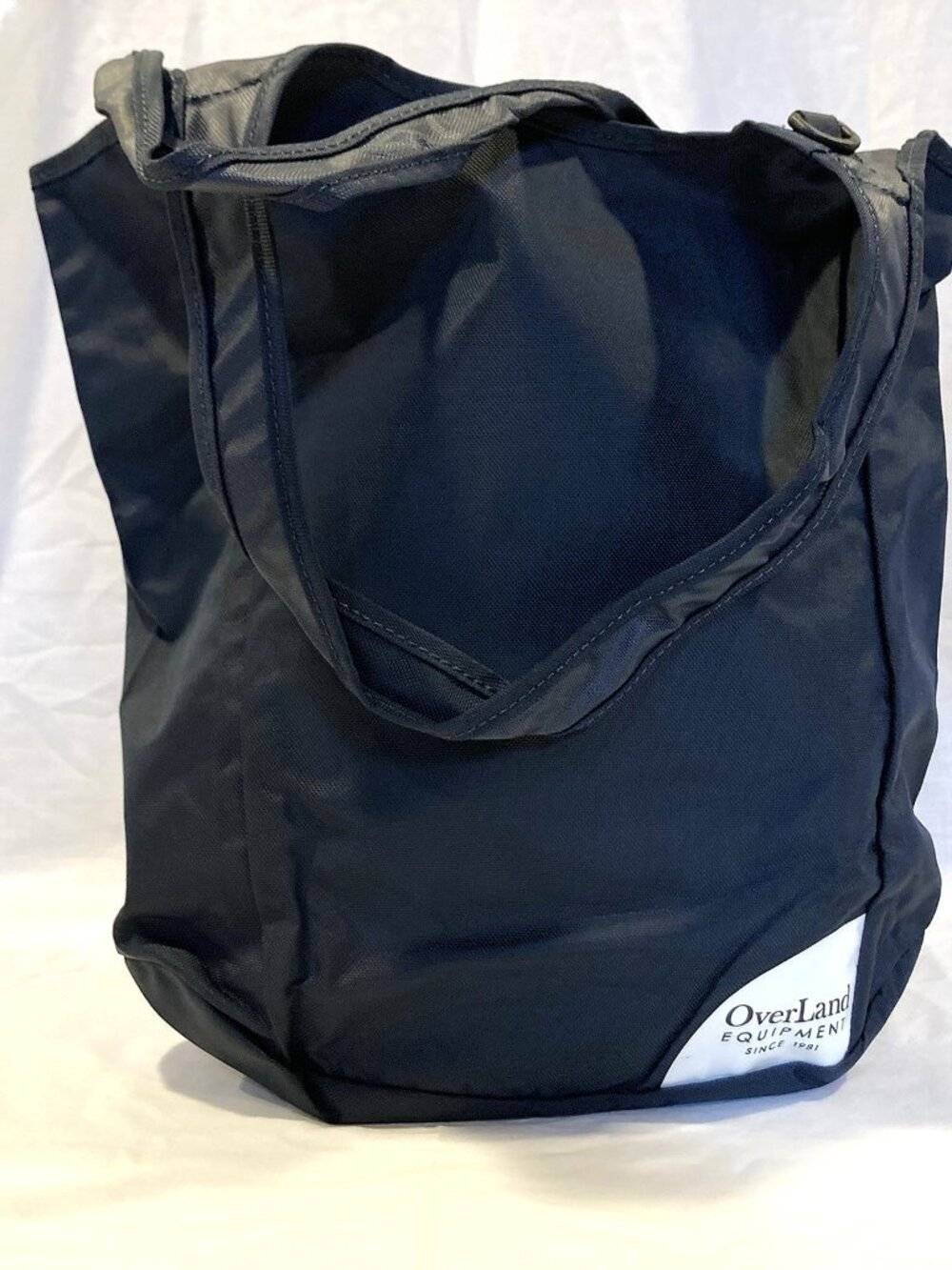 Overland Equipment Utility Tote Bag Navy Blue NEW